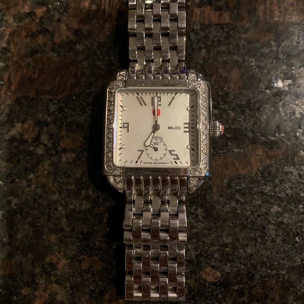 Michele watch Urban with Diamonds  ladies watch